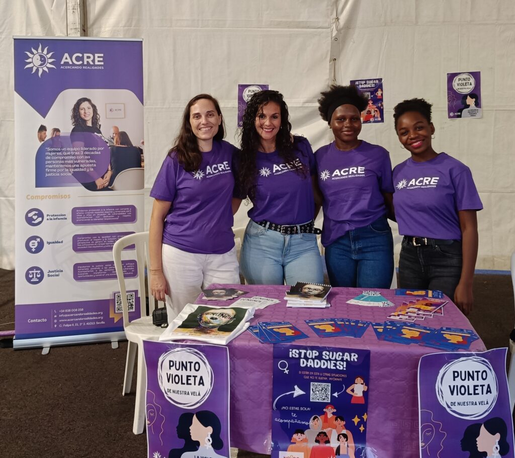 Punto violeta de ACRE