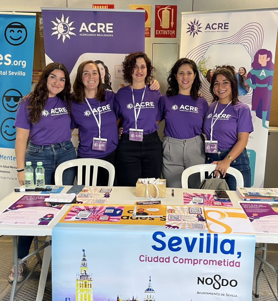 ACRE en la II Feria de Entidades Sociales